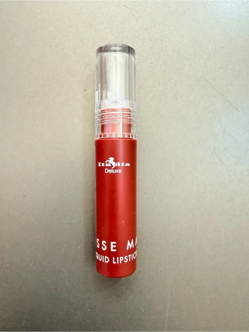 Italia Deluxe Mousse Matte Liquid Lipstick - Poison Apple